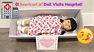 American Girl Doll Hospital I Welcome Home Retired Doll!