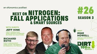 Next on Nitrogen: Fall Applications and Smart Sources