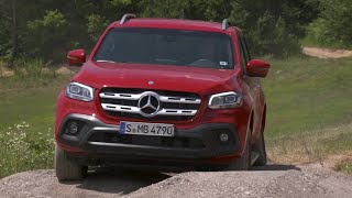 2019 Mercedes X35d - Danakil Red