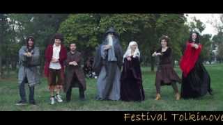 Festival Tolkinove fantazije 2013 - teaser - drugi dan snimanja, ljudi su malo odlepili