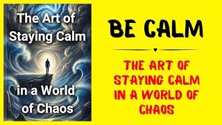 The Art of Staying Calm in a World of Chaos - Audiobook - Exclusive