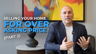 Does Selling Over Asking Price Matter?