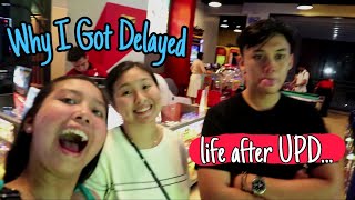 VLOG WITH JULS #1: Why I Got Delayed in UPD | Juls