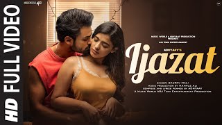 New Song 2023,New Hindi Song | Ijazat | Hindi Romantic Song | Love Song | Video Song