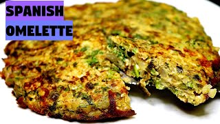 Spanish Omelette Recipe | Spanish Omelette Malayalam | സ്പാനിഷ് ഓംലറ്റ് | Tortilla De Patata | Ep:22