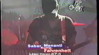 Fahrenheit.sabar menanti 1997