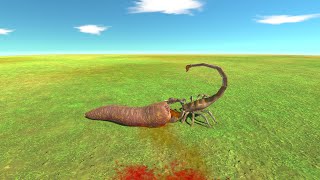 EMPEROR SCORPION vs EVERY UNIT   Animal Revolt Battle Simulator