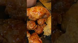 🤯 South Korea has the BEST Fried Chicken! Please Subscribe! #shorts