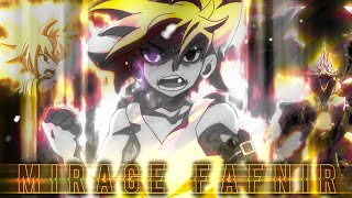 「BEYBLADE BURST SPARKING」「AMV」- Mirage Fafnir - Numb