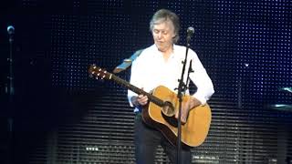 Paul McCartney - In Spite Of All The Danger - Liverpool 2018