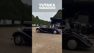 CONCOURS OF ELEGANCE HAMPTON COURT PALACE Part1. #shorts