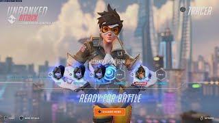 Overwatch: Classic Lijiang Tower Tracer Gameplay