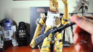 Toytrooper Review: Star Wars Scum & Villainy Bossk Action Figure by Sideshow Collectibles