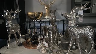 How to Buy Timeless CHRISTMAS Pieces at  HomeGoods  & HOME SENSE SHOPPING HAUL.