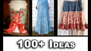 100+ Compilation of Ideas for Upcycle Sewing | Thrift Flip Ideas