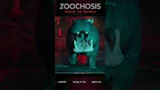 YOUR ZOOKEEPER JOB STARTS SOON! #Zoochosisgame #horror #mutantcreatures  #gaming