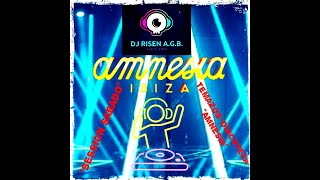 MUSICA EN DIRECTO DE AMNESI IBIZA MEZCLANDOLAS