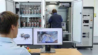 Electric Test Bench: High-voltage power hardware-in-the-loop