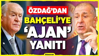 Ümit Özdağ'dan Bahçeli'ye 'AJAN' Yanıtı - Son Dakika Haberleri