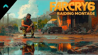 Far Cry 6 Checkpoint Raiding Montage – Explosive Action! | Aura Gaming