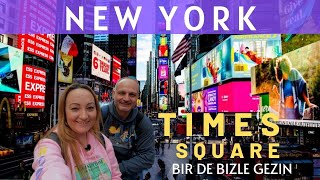 NYC - New York City - Times Square - Bu zamana kadar cekilmis en iyi Times Square vlogu! ~5