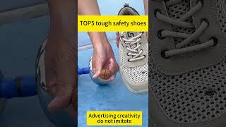 Safety shoe quality testing#steeltoeshoes #sneakers #safetyfootwear