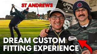 Is this THE BEST WAY to get custom fitted in the world?!