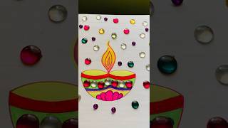 Diwali drawing art diwali sketch  art diwali 2023 diya drawing deepak drawing diwali festival lights