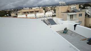 تشطيب جوانب السقف ساندوتش بنل Installing a tent on the sandwich panel roof