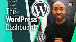 WordPress Dashboard Overview | Tour the key options for managing your WordPress website