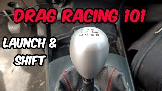 Drag Racing 101 with manual/clutch