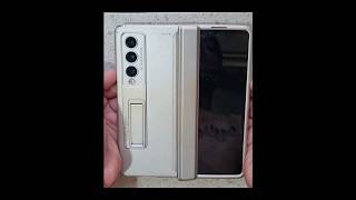 Samsung Z fold 4 GOLD #unboxing #samsunggalaxy #samsungfold4 #youtubeshorts #viral #5g #galaxyfold4