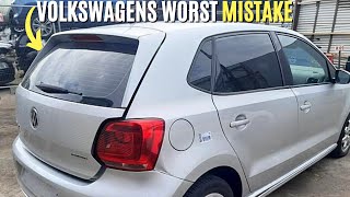 Volkswagen Polo 6R Bluemotion Spoiler Removal how to