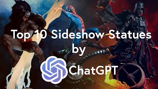 ChatGPT AI Ranks Top 10 Statues by Sideshow