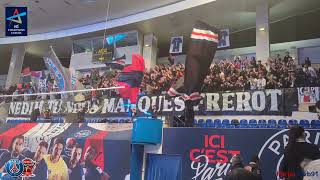 🔴🔵PARIS SG 37-35 VESZPRÉM KSE🔴🔴 : Chant ultra "PSG ALLEZ" 🎵🔥