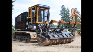 2017 Bandit BTC-300 Crawler Forestry Mower & Stump Grinder - bidadoo