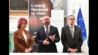 Titjib fil-kundizzjonijiet tal-impjegati tal-Arkivji Nazzjonali ta’ Malta