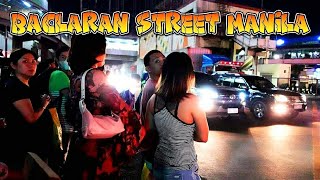 PASAR MALAM  BACLARAN MANILA vlog percutian ke philipines 2023