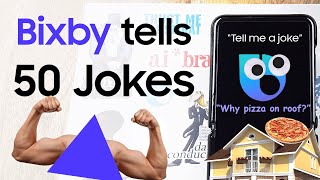 50 HILARIOUS Jokes from Bixby!