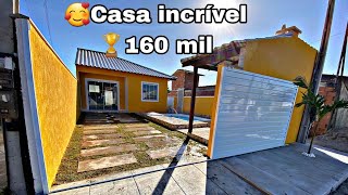 Casa linda de mais até parece de Boneca 🥰 valor sensacional 160 mil vale ou não?? vem comigo