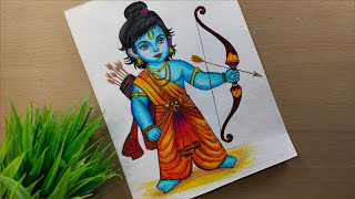 Unique ayodhya shree Ram ji drawing 🙏🌼|| ram mandir drawing| jay shree Ram