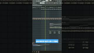 Bollywood beats on fl studio #musicproducer