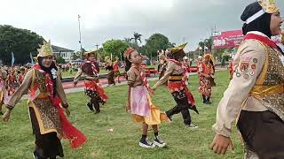 Tarian Pembuka Acara Siaga Binwil Cilacap