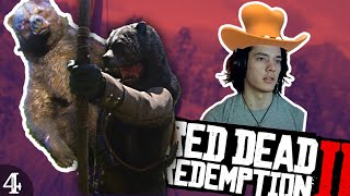 Red Dead Redemption 2 | HUNTING THE LEGENDARY BEAR (PART4)