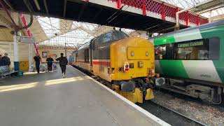 37419 start up at Crewe