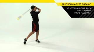 CLUBHEAD LAG FOR DISTANCE