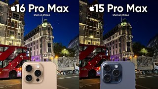 iPhone 16 Pro Max vs iPhone 15 Pro Max Camera Test Comparison | Which one is better !!