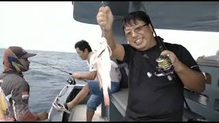 Mancing Mania bersama KM Jalu tanjung Pasir #mancingmania