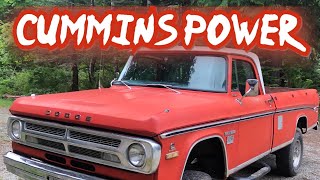 Field Finds+Cummins powered Sweptlines(Plus a Big Block Surprise)