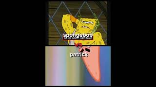 spongebob vs patrick death ☠️ special thanks for my subscriber